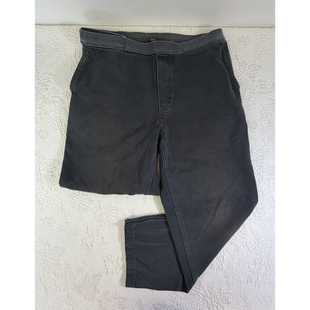 Brain Dead Pants Mens S Black Gray Carpenter Canvas Power Fist Streetwear Climb